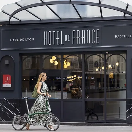 Hotel De France Gare De Lyon Bastille-3