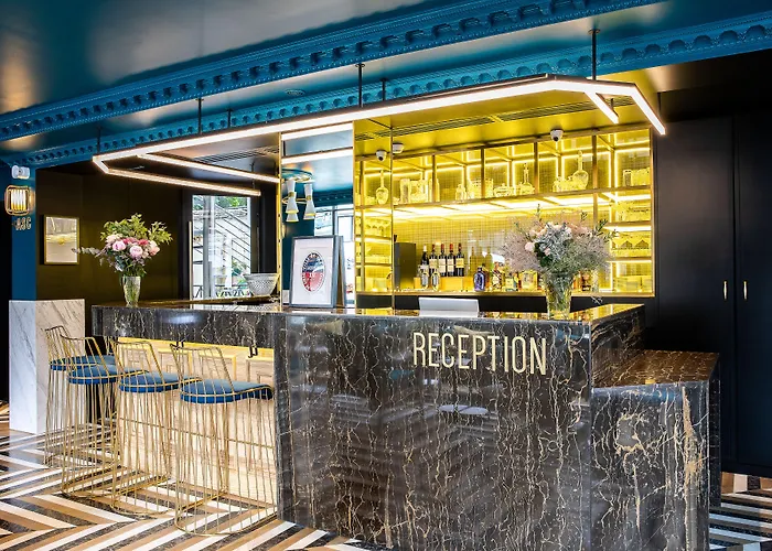 Rose BourbonHotel Parigi